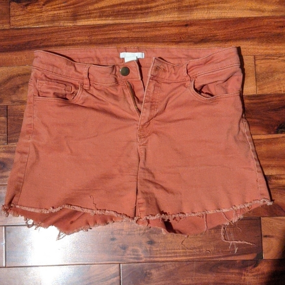 Orange booty shorts - Picture 4 of 5